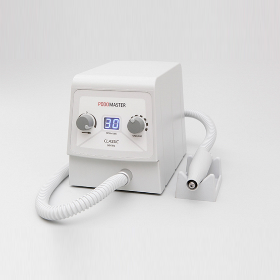 Фото 1 - Аппарат для педикюра со встроенным пылесосом Podomaster Classic.