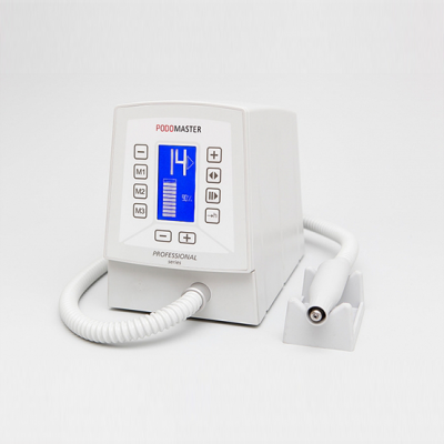 Фото 29 - Аппарат для педикюра со встроенным пылесосом Podomaster Professional.