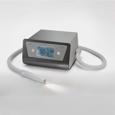 Фото 15 - Аппарат для педикюра со встроенным пылесосом PodoTronic Sinus I.