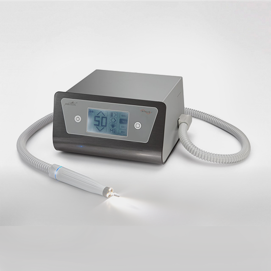Фото 1 - Аппарат для педикюра со встроенным пылесосом PodoTronic Sinus I.