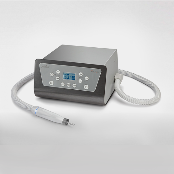 Фото 1 - Аппарат для педикюра со встроенным пылесосом PodoTronic Sinus III.