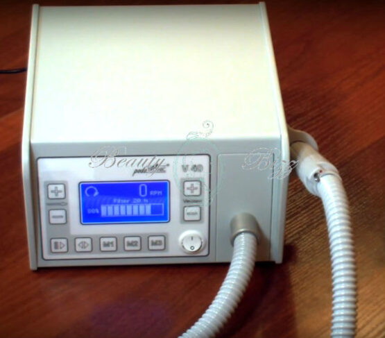 Фото 4 - Аппарат для педикюра со встроенным пылесосом PodoTronic V40.