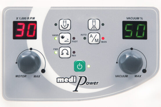 Фото 4 - Педикюрный аппарат MediPower с пылесосом.